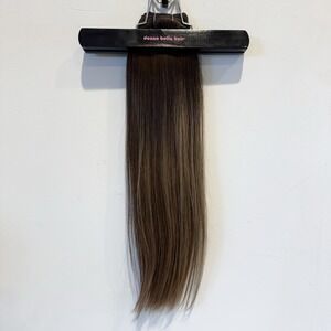 Donna Bella Hybrid Weft Extension Full Pack 18" Balayage #2/6/10 Human Remy Hair
